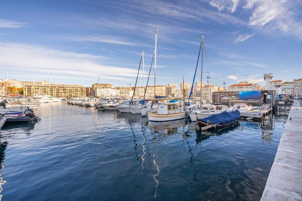 Apartamento Le St Victor, Garage Prive, 1 Minute Du Vieux Port *