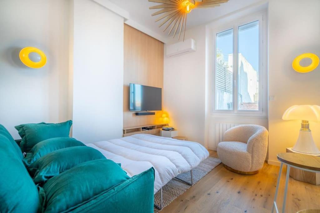 Apartamento Le St Victor, Garage Prive, 1 Minute Du Vieux Port