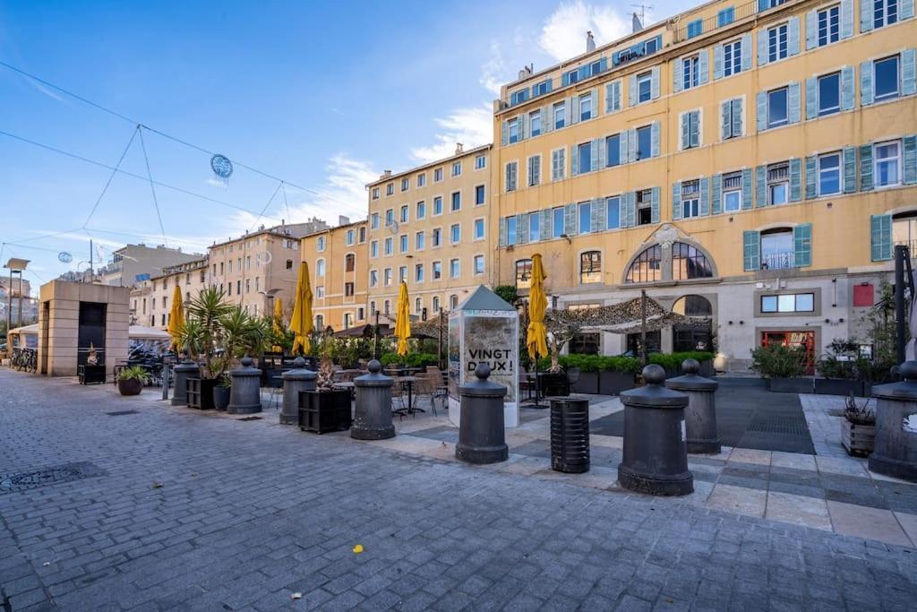 Apartamento Le St Victor, Garage Prive, 1 Minute Du Vieux Port *