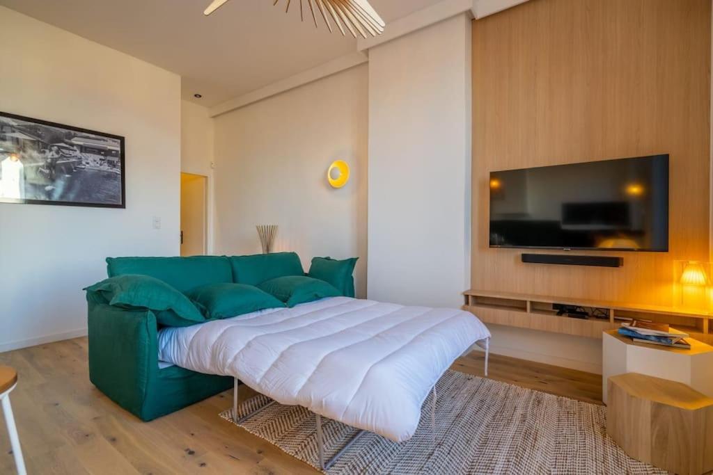 Le St Victor, Garage Prive, 1 Minute Du Vieux Port Apartment