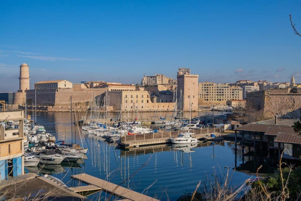 Le St Victor, Garage Prive, 1 Minute Du Vieux Port Apartment *