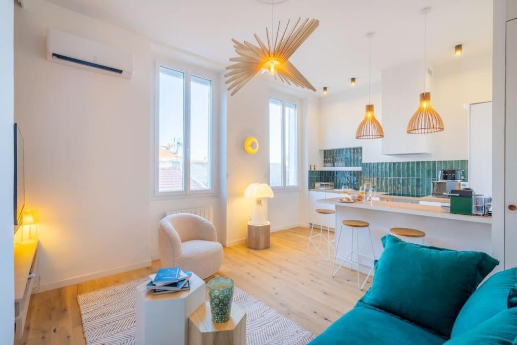 Le St Victor, Garage Prive, 1 Minute Du Vieux Port Appartement