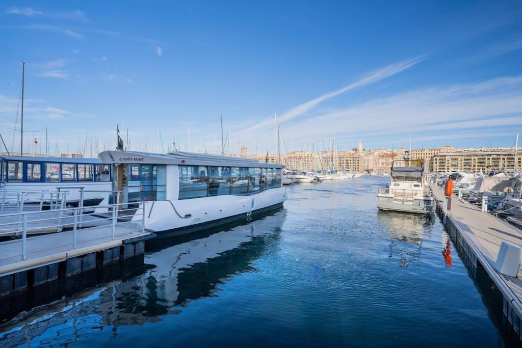 Appartement Le St Victor, Garage Prive, 1 Minute Du Vieux Port *